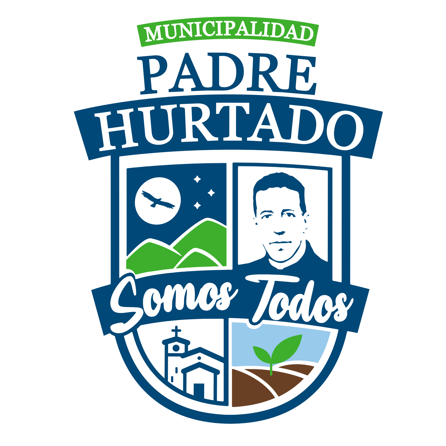 Logo Padre Hurtado - Mi Hogar Calientito